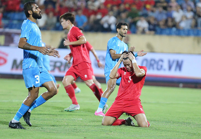 Đội tuyển Việt Nam: Nỗi lo hàng thủ