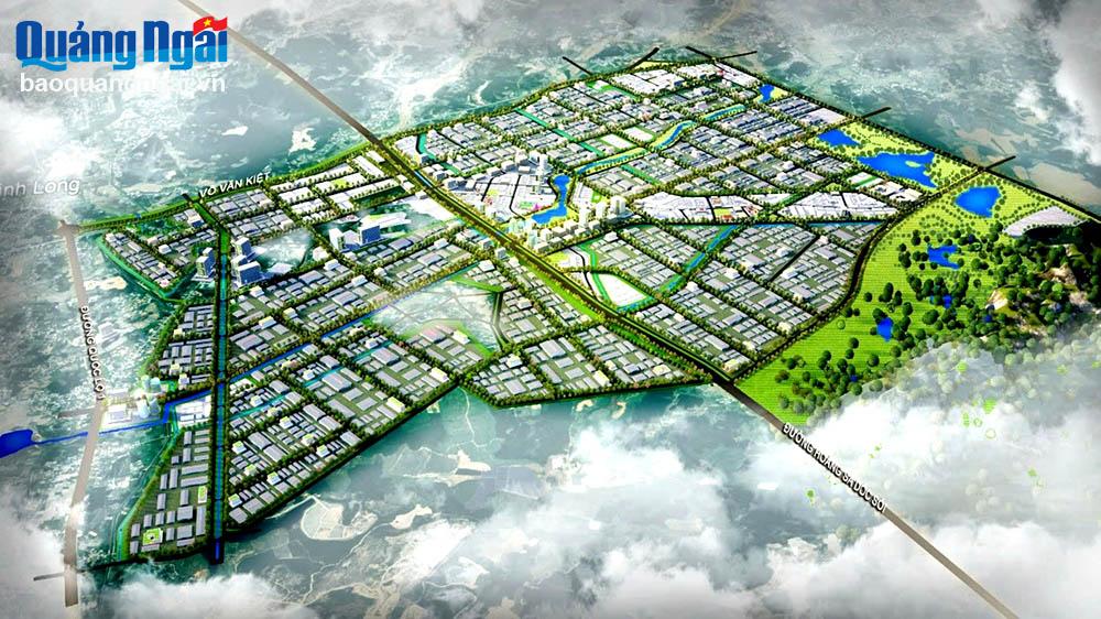 Hỗ trợ nhà đầu tư triển khai dự án VSIP II Quảng Ngãi