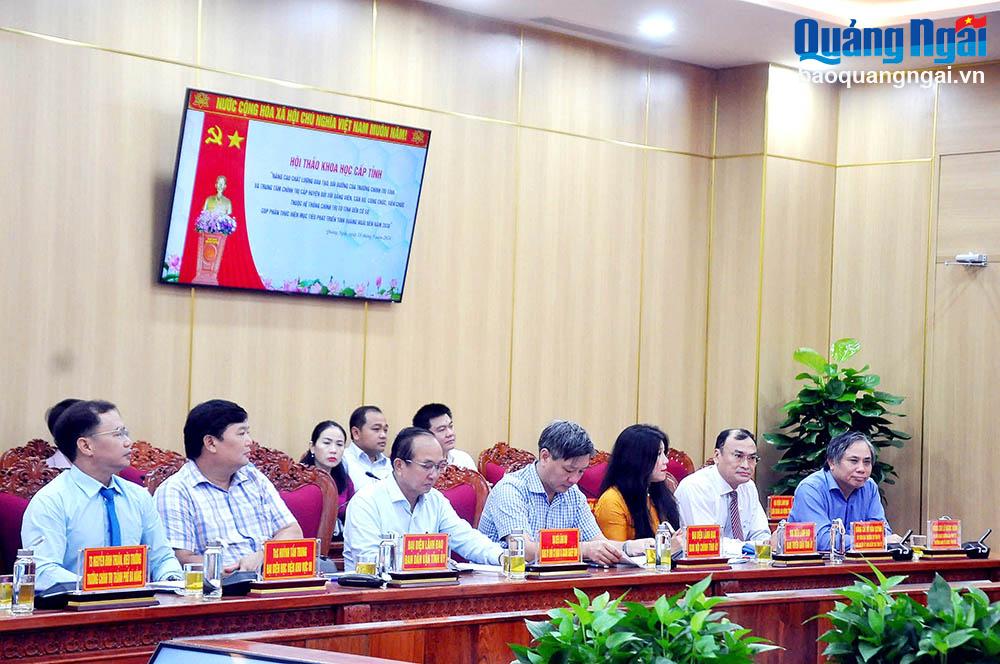 Nâng cao công tác đào tạo, bồi dưỡng lý luận chính trị