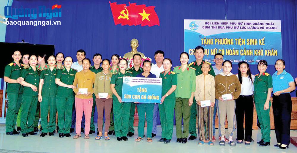 Tỏa sáng nữ quân nhân biên phòng   