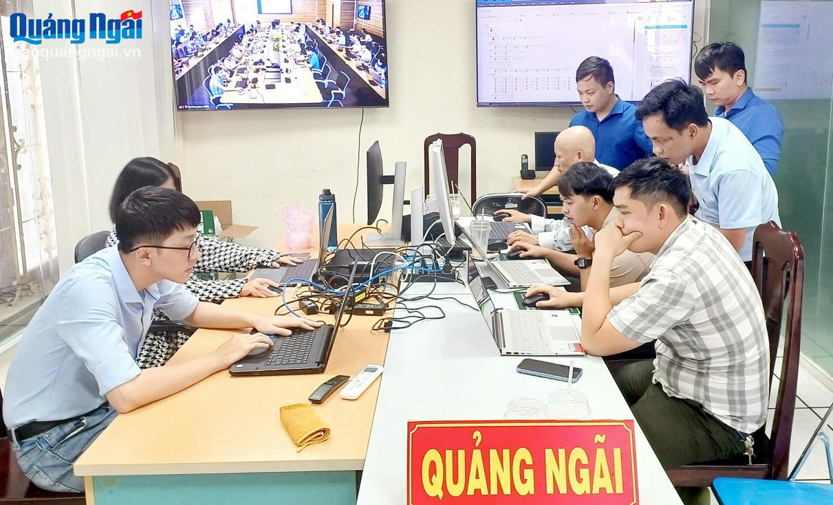 Quảng Ngãi đứng thứ Nhì trong Diễn tập quốc tế ACID 2024