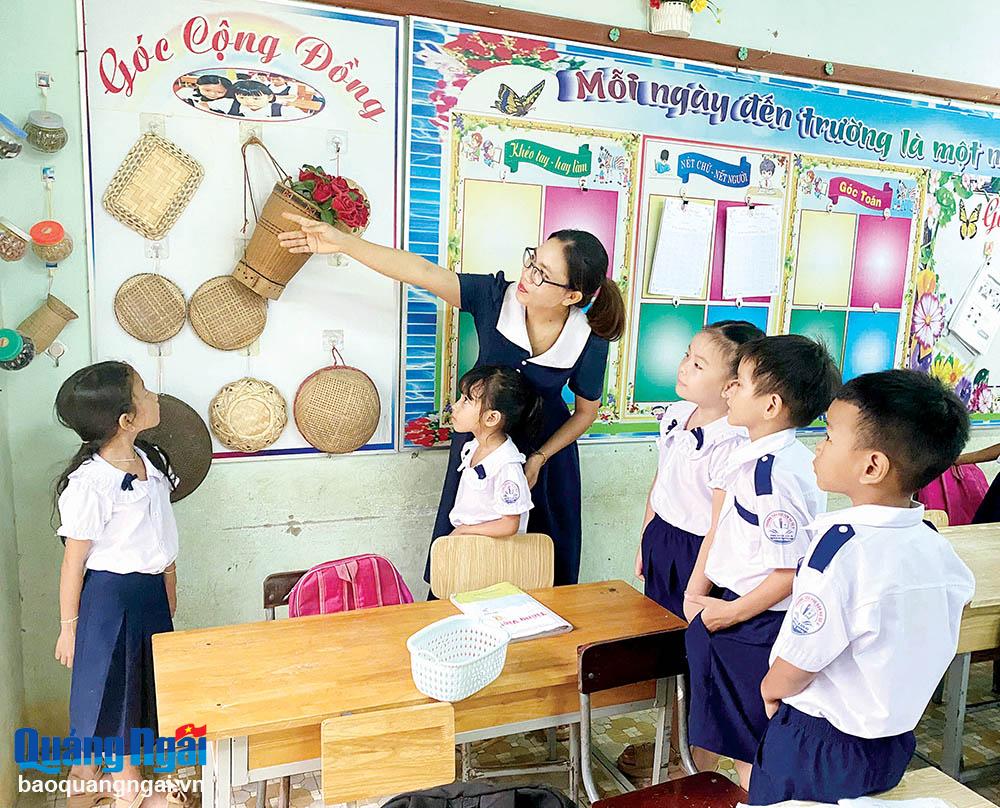 Giáo dục kỹ năng sống cho học sinh