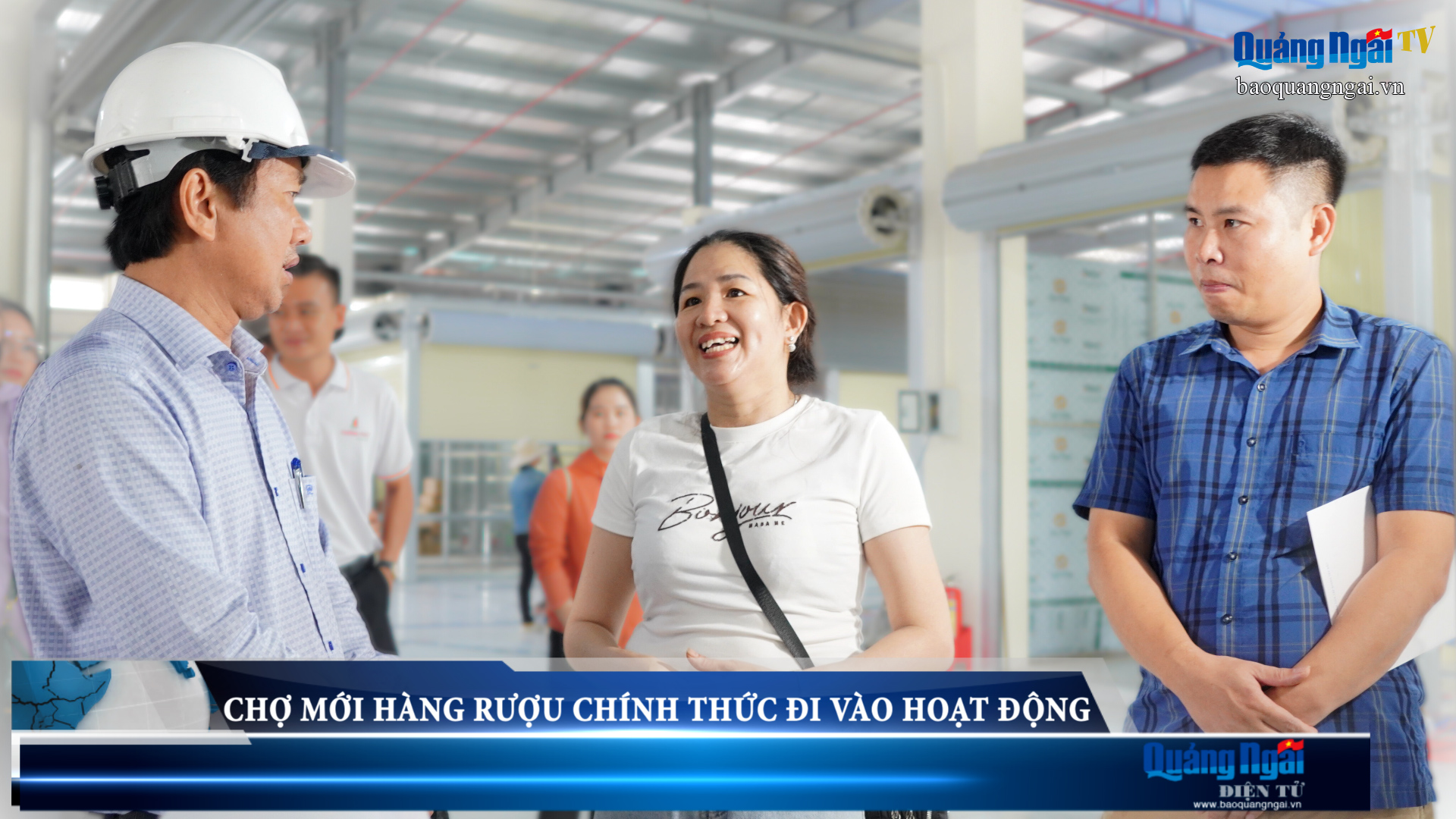 Video: Chợ mới Hàng Rượu chính thức đi vào hoạt động