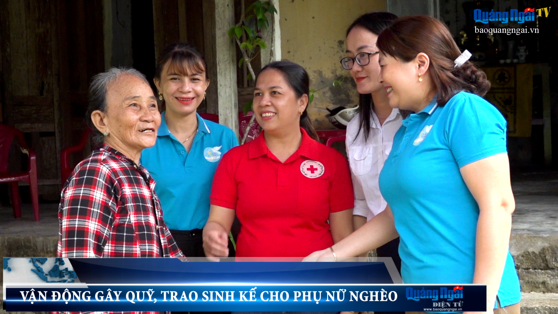 Video: Vận động gây quỹ, trao sinh kế cho phụ nữ nghèo