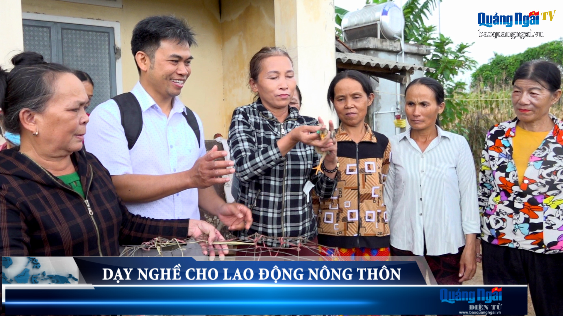 Video: Dạy nghề cho lao động nông thôn