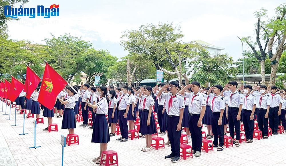 Trường THCS Trần Hưng Đạo: Chặng đường 60 năm xây dựng và trưởng thành