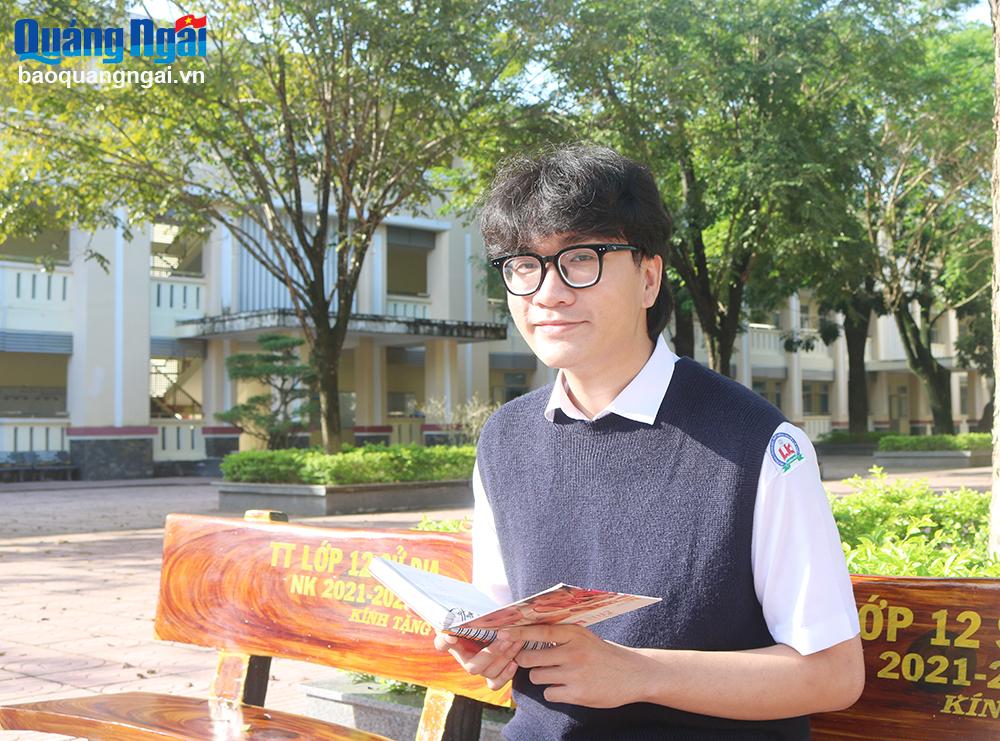 Nam sinh đạt điểm SAT thuộc tốp 1% thế giới 