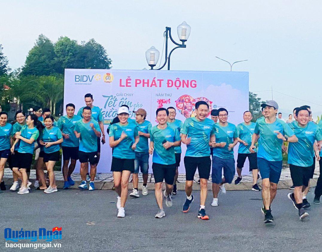 BIDV Dung Quất với hoạt động Tết ấm cho người nghèo Xuân Giáp Thìn 2024