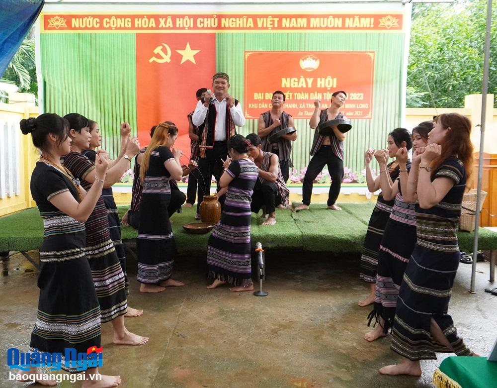 Ngày hội Đại đoàn kết toàn dân tại khu dân cư An Thanh