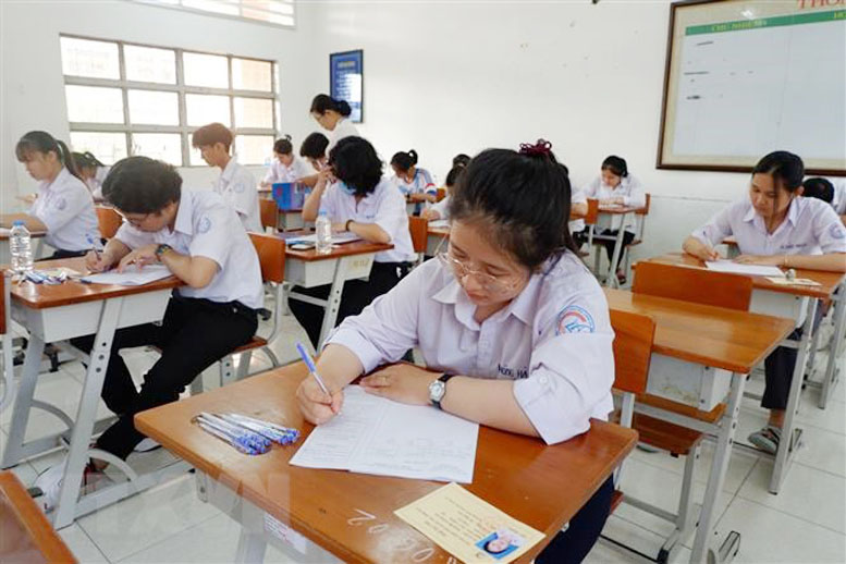 Kỳ thi chọn học sinh giỏi quốc gia THPT năm học 2023-2024 diễn ra ngày 5 - 6/1