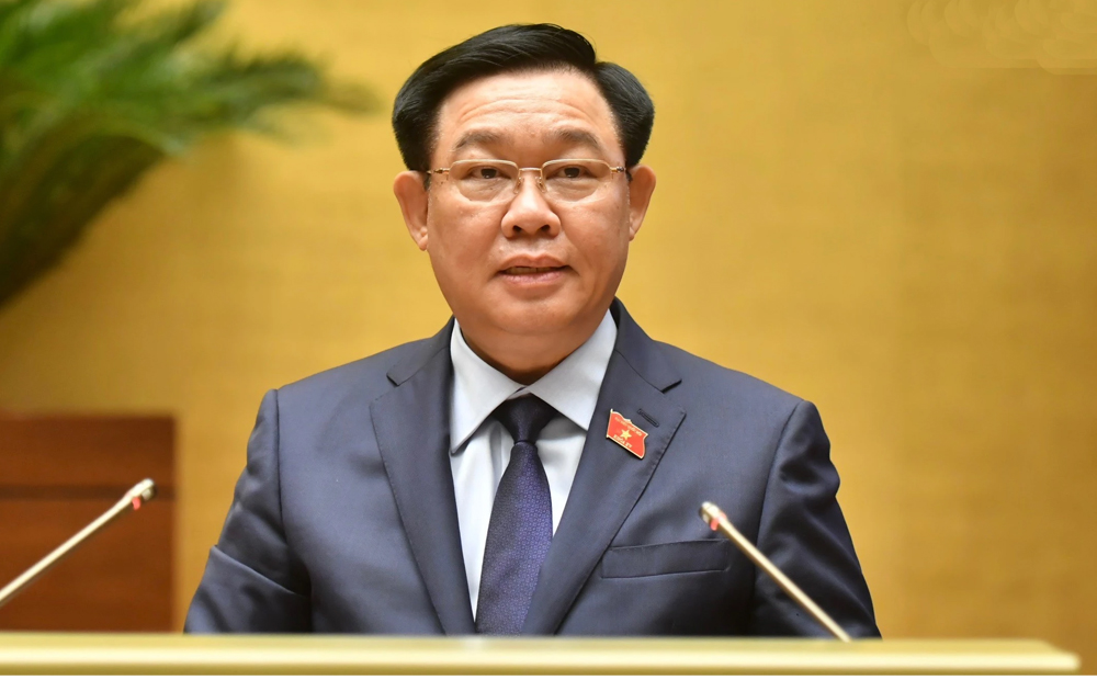 Phát biểu bế mạc của Chủ tịch Quốc hội Vương Đình Huệ tại Phiên chất vấn và trả lời chất vấn tại Kỳ họp thứ 6, Quốc hội khóa XV