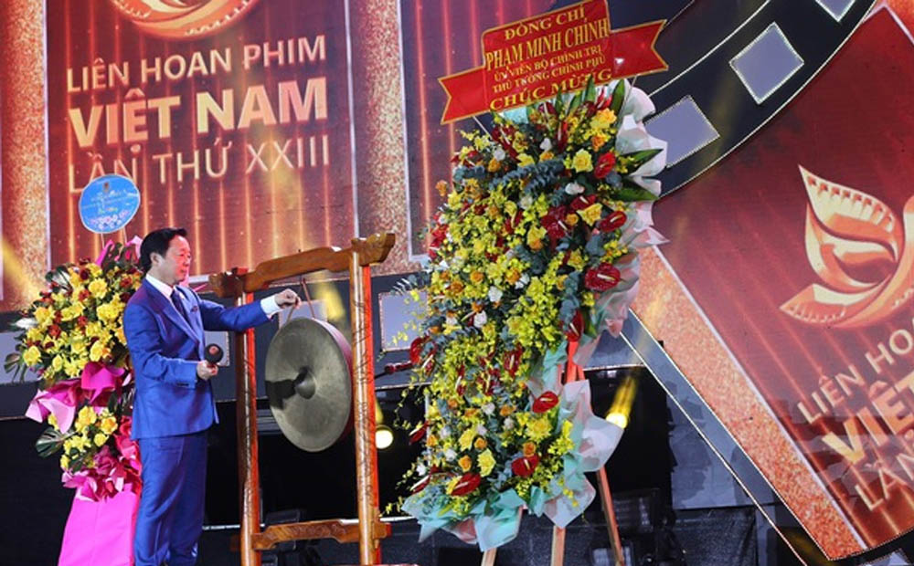Phó Thủ tướng Trần Hồng Hà dự khai mạc Liên hoan Phim Việt Nam lần thứ 23