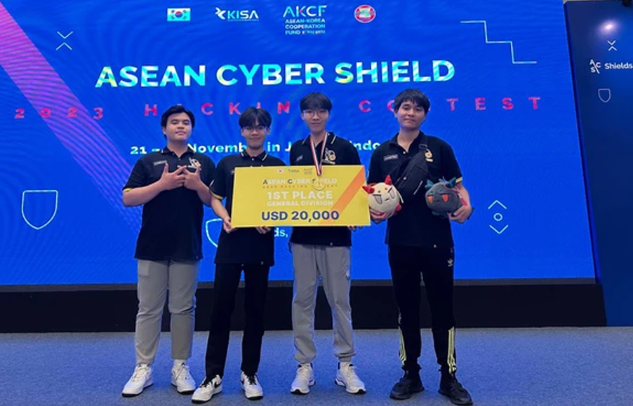 Sinh viên Việt Nam nhận giải thưởng 20.000 USD về an ninh mạng