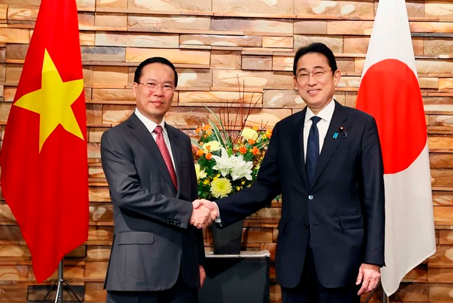 Việt Nam-Nhật Bản nâng cấp quan hệ hai nước lên Đối tác chiến lược toàn diện vì hòa bình và thịnh vượng tại châu Á và trên thế giới
