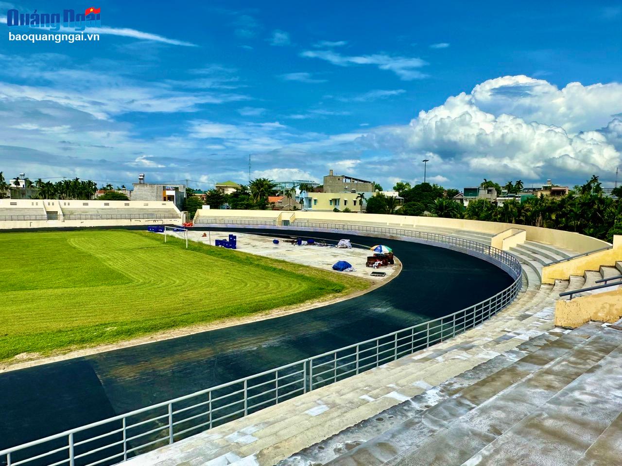 Hoàn thành một phần Sân vận động tỉnh trong năm 2023