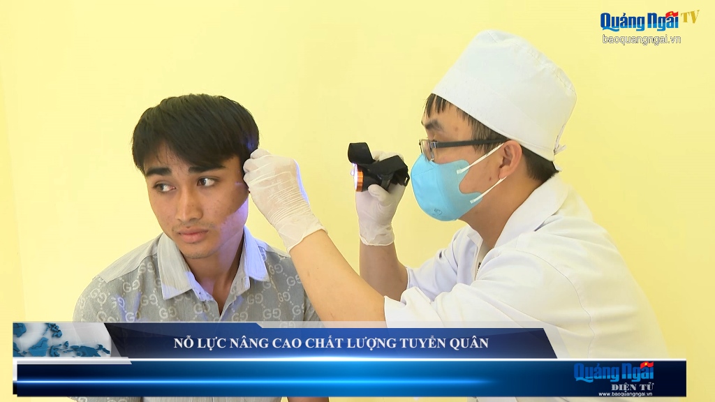 Video: Nỗ lực nâng cao chất lượng tuyển quân