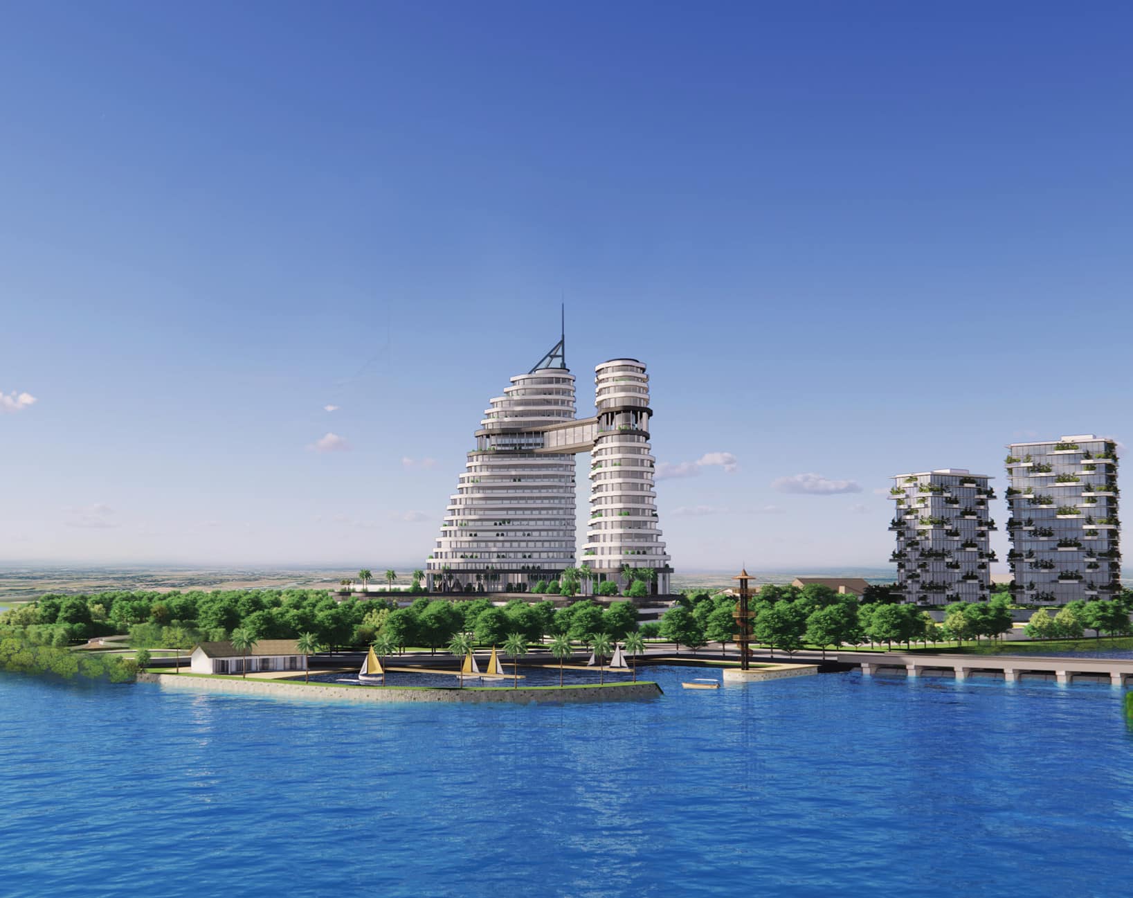 Đầu tư 7.100 tỷ đồng cho dự án Khu đô thị sinh thái Coastal Quảng Ngãi