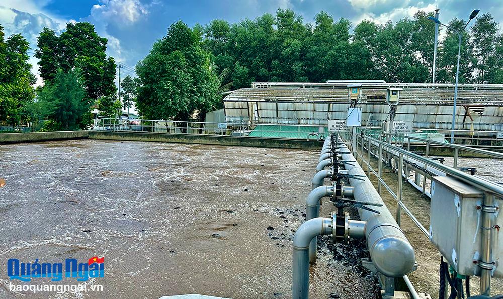 Xử lý nước thải công nghiệp: Nền tảng để phát triển bền vững