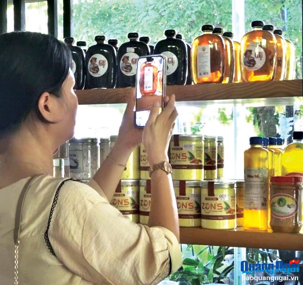 Xây dựng hệ thống truy xuất nguồn gốc sản phẩm