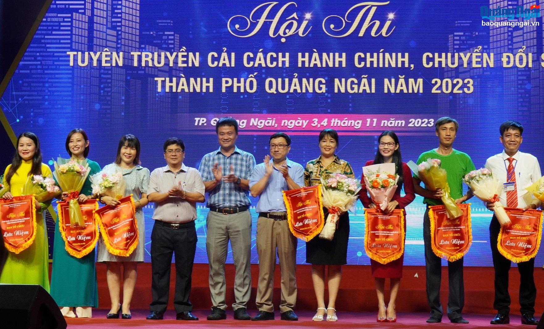 Khai mạc Hội thi tuyên truyền cải cách hành chính, chuyển đổi số