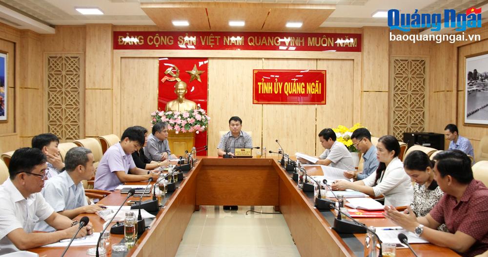 Triển khai các quy định, văn bản mới về công tác tổ chức xây dựng Đảng