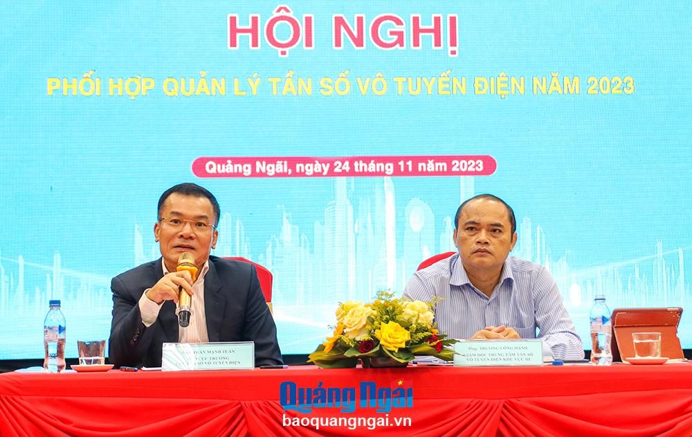 Tổng kết công tác phối hợp quản lý tần số vô tuyến điện