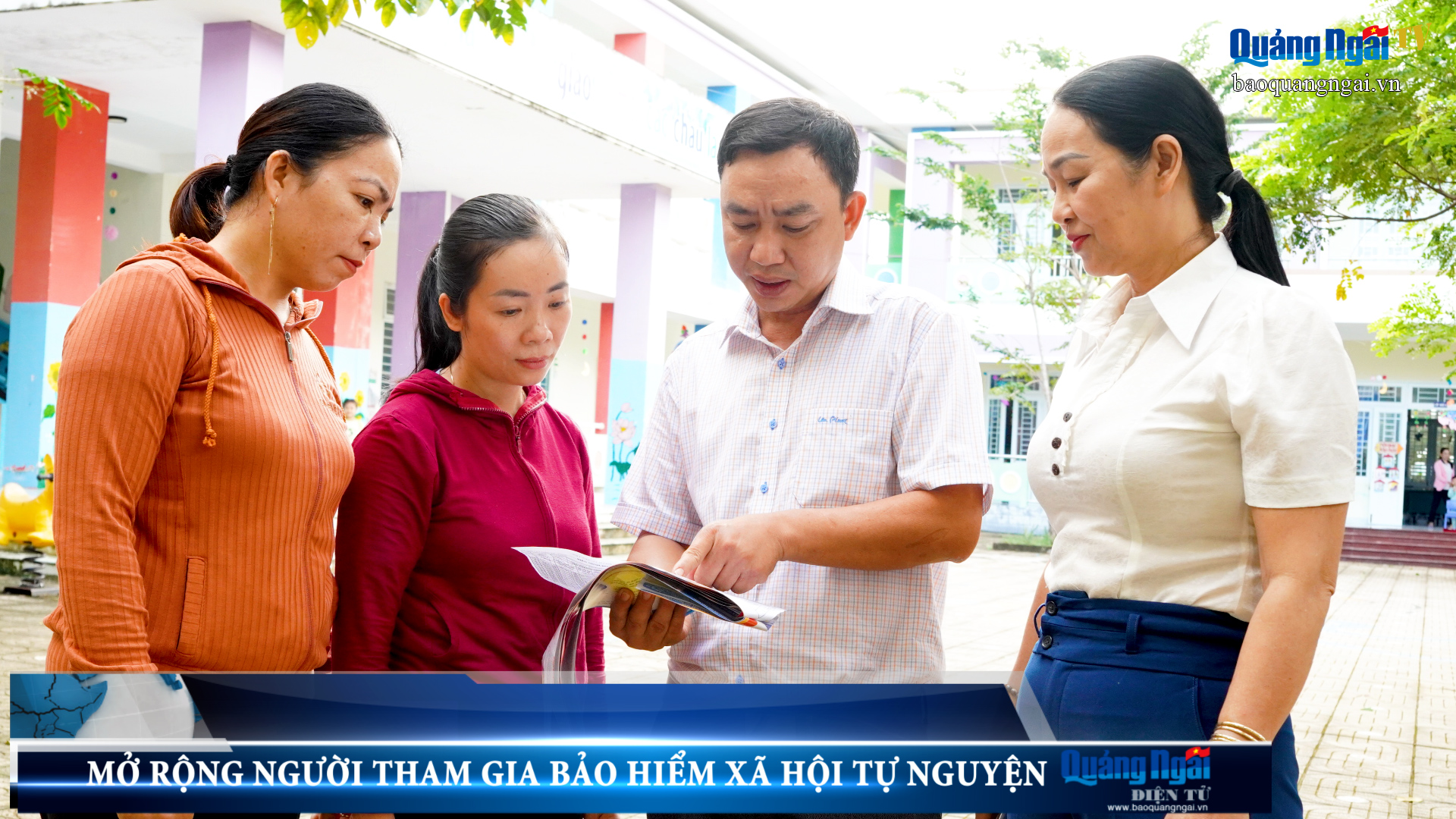 Video: Mở rộng người tham gia bảo hiểm xã hội tự nguyện