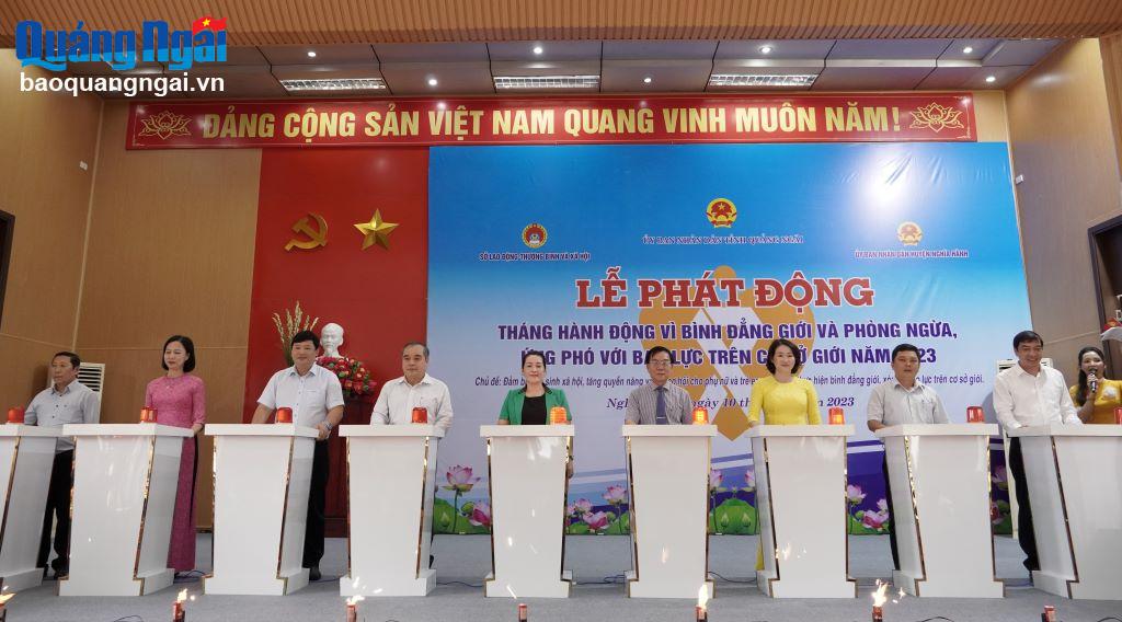 Phát động Tháng hành động vì Bình đẳng giới năm 2023