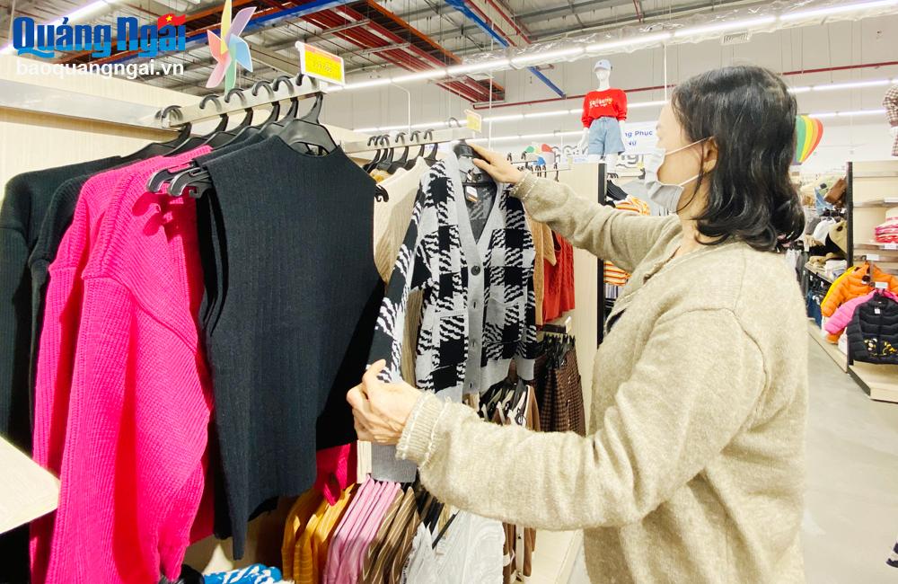 Sôi động thị trường thời trang mùa đông