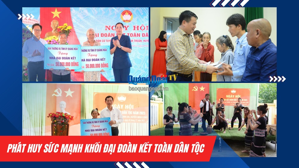 Video: Phát huy sức mạnh khối đại đoàn kết toàn dân tộc