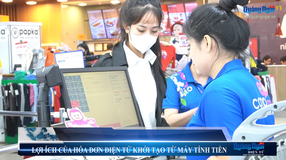 Video: Lợi ích của hóa đơn điện tử khởi tạo từ máy tính tiền