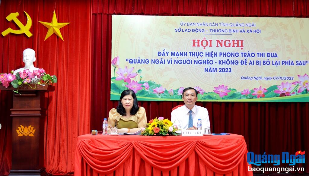 Đẩy mạnh Phong trào Quảng Ngãi vì người nghèo – Không để ai bị bỏ lại phía sau