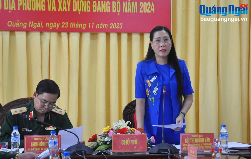 Hội nghị ra Nghị quyết lãnh đạo thực hiện nhiệm vụ năm 2024