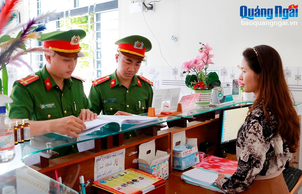 Hiệu quả từ quản lý lưu trú điện tử