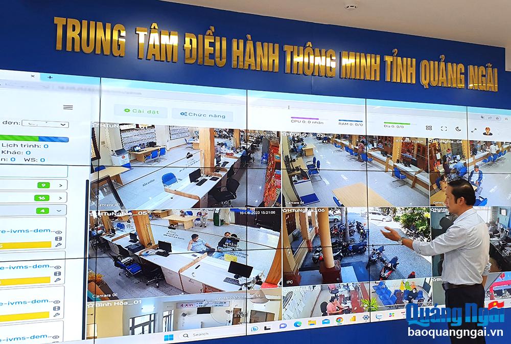 Kết nối camera giám sát bộ phận một cửa