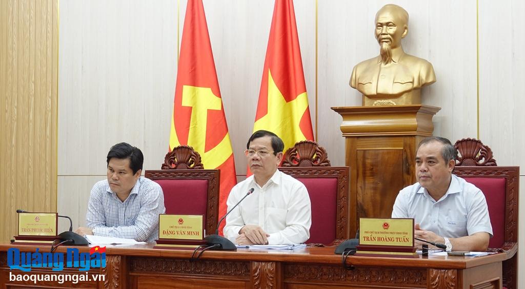 UBND tỉnh cho ý kiến về các chỉ tiêu phát triển kinh tế - xã hội năm 2024