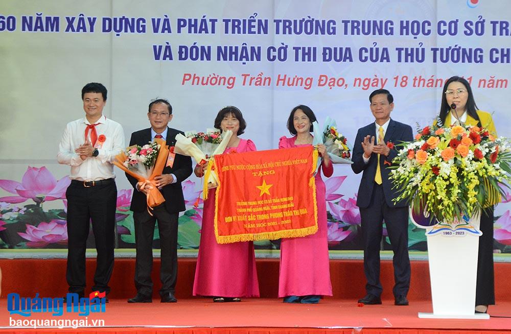 Trường THCS Trần Hưng Đạo kỷ niệm 60 năm xây dựng và phát triển