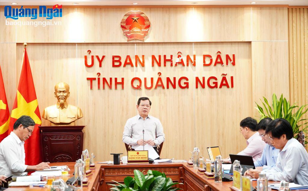 Đề xuất đầu tư xây dựng Nhà máy cấp nước Dung Quất 2