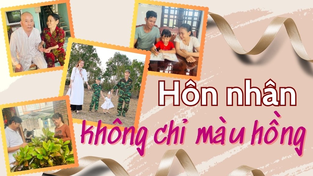 Hôn nhân không phải chỉ màu hồng