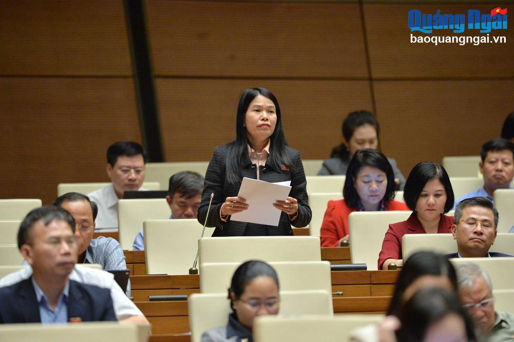 Đoàn đại biểu Quốc hội tỉnh thảo luận, góp ý dự thảo Luật Trật tự, an toàn giao thông đường bộ