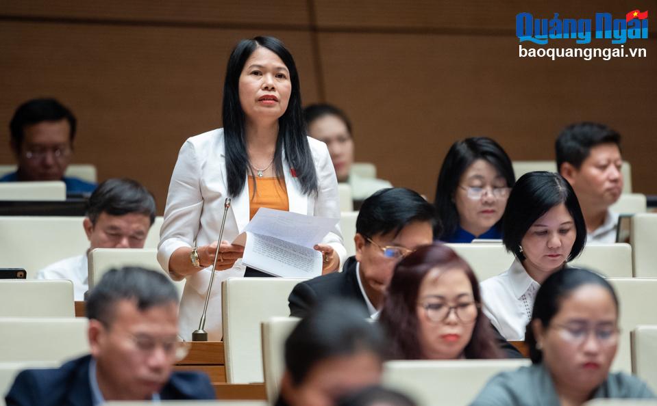 Đoàn ĐBQH tỉnh Quảng Ngãi thảo luận, góp ý dự thảo Luật Lưu trữ (sửa đổi)