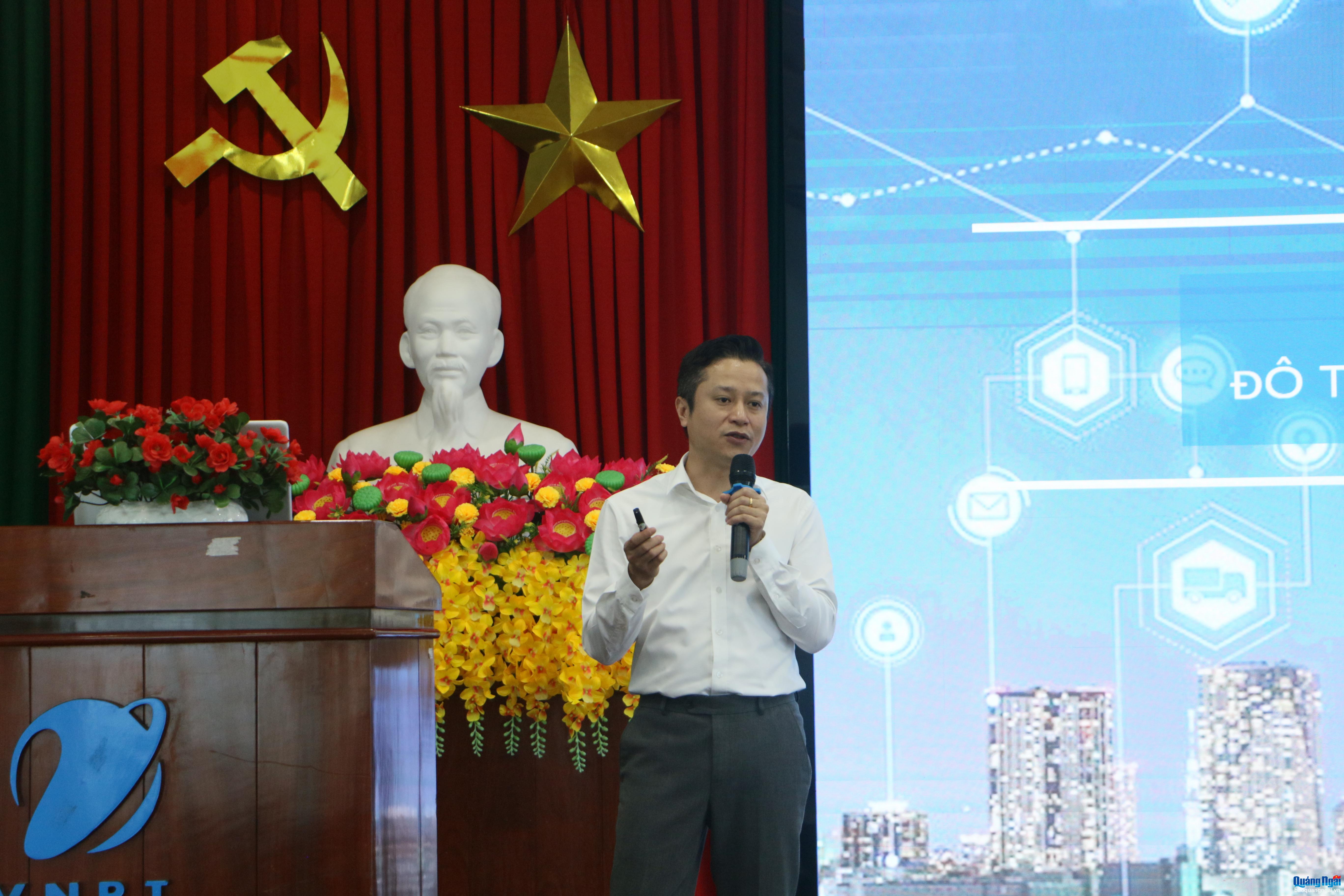 Triển khai các nội dung về chuyển đổi số