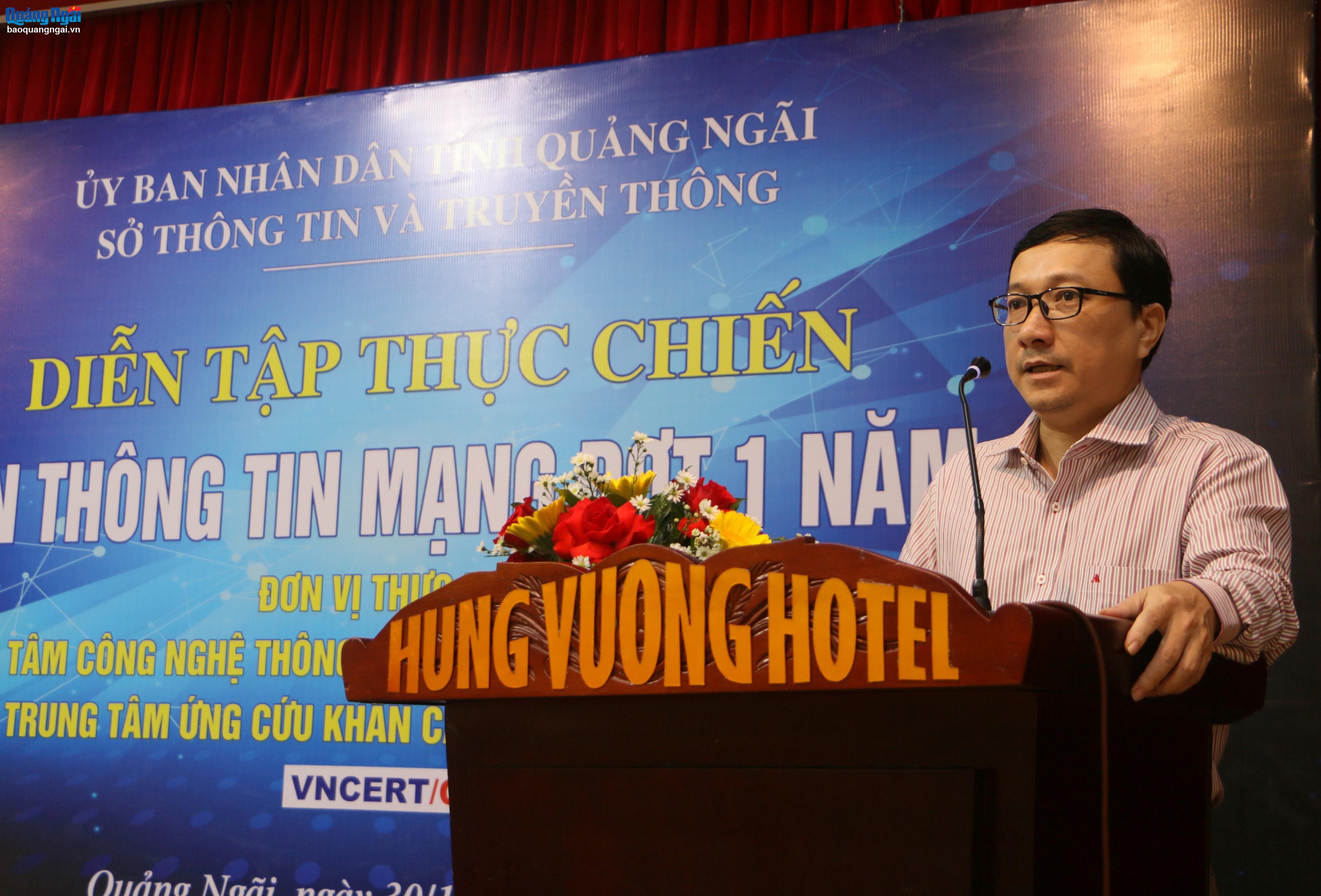 Khai mạc diễn tập thực chiến an toàn thông tin mạng