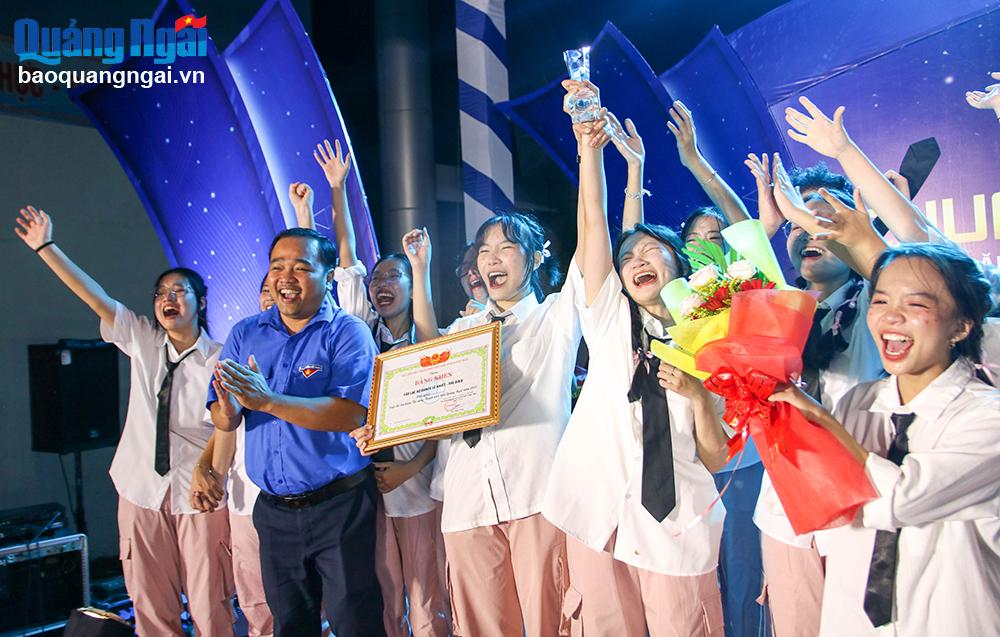 Trao giải Cuộc thi tìm kiếm tài năng thanh niên Quảng Ngãi năm 2023