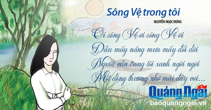 Sông Vệ trong tôi 
