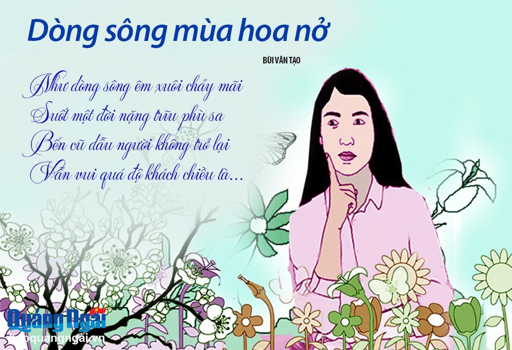 Dòng sông mùa hoa nở