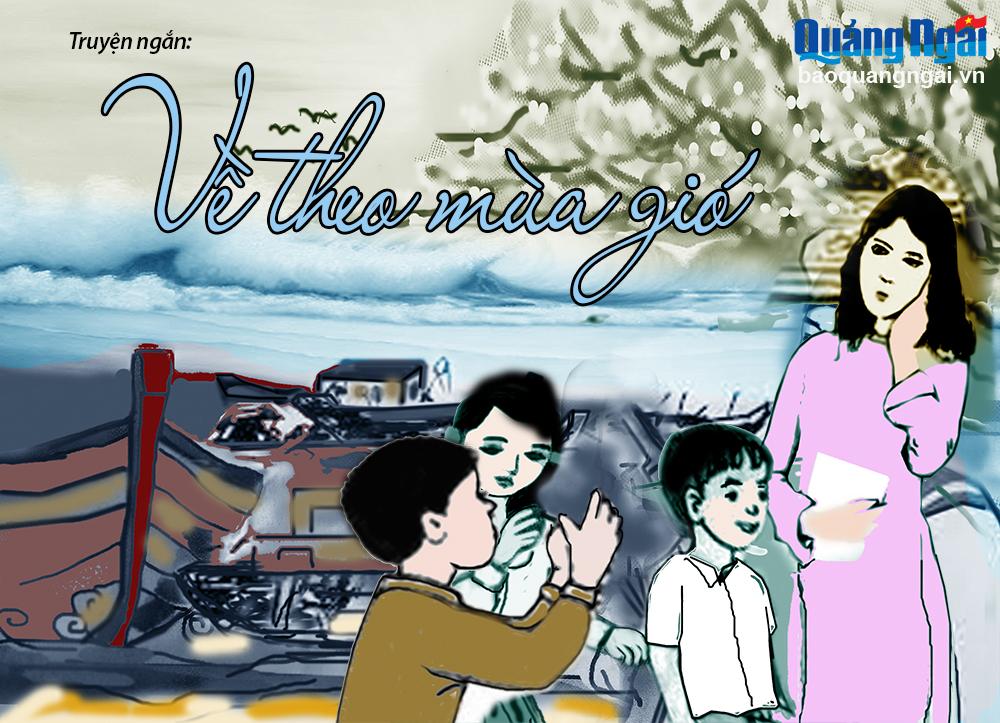 Truyện ngắn: Về theo mùa gió