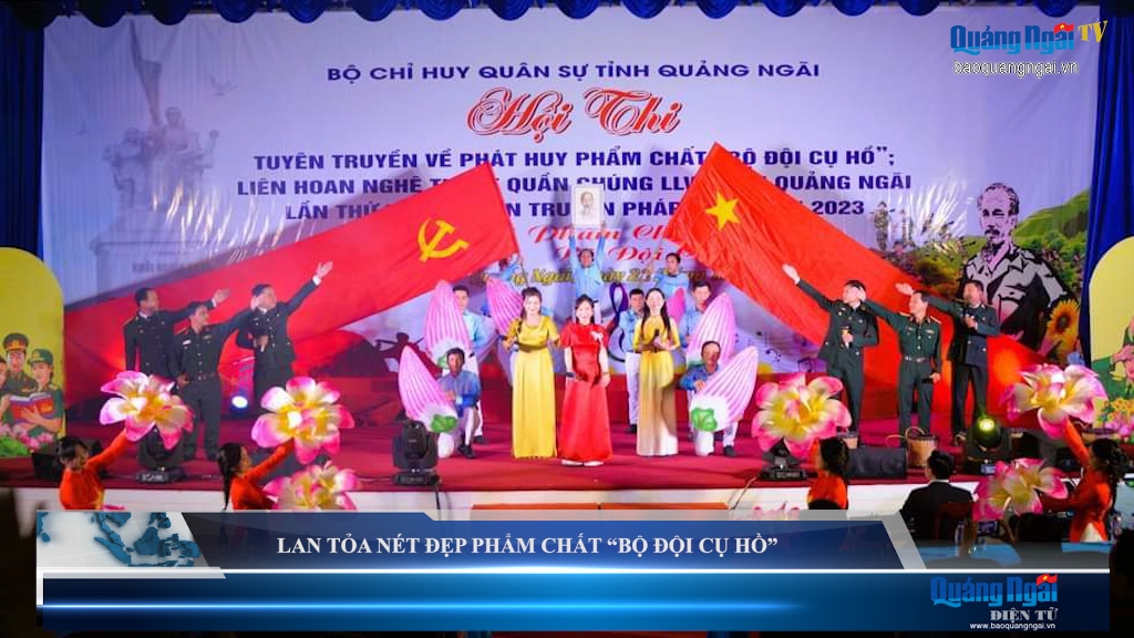 Video: Lan tỏa nét đẹp phẩm chất “Bộ đội Cụ Hồ”