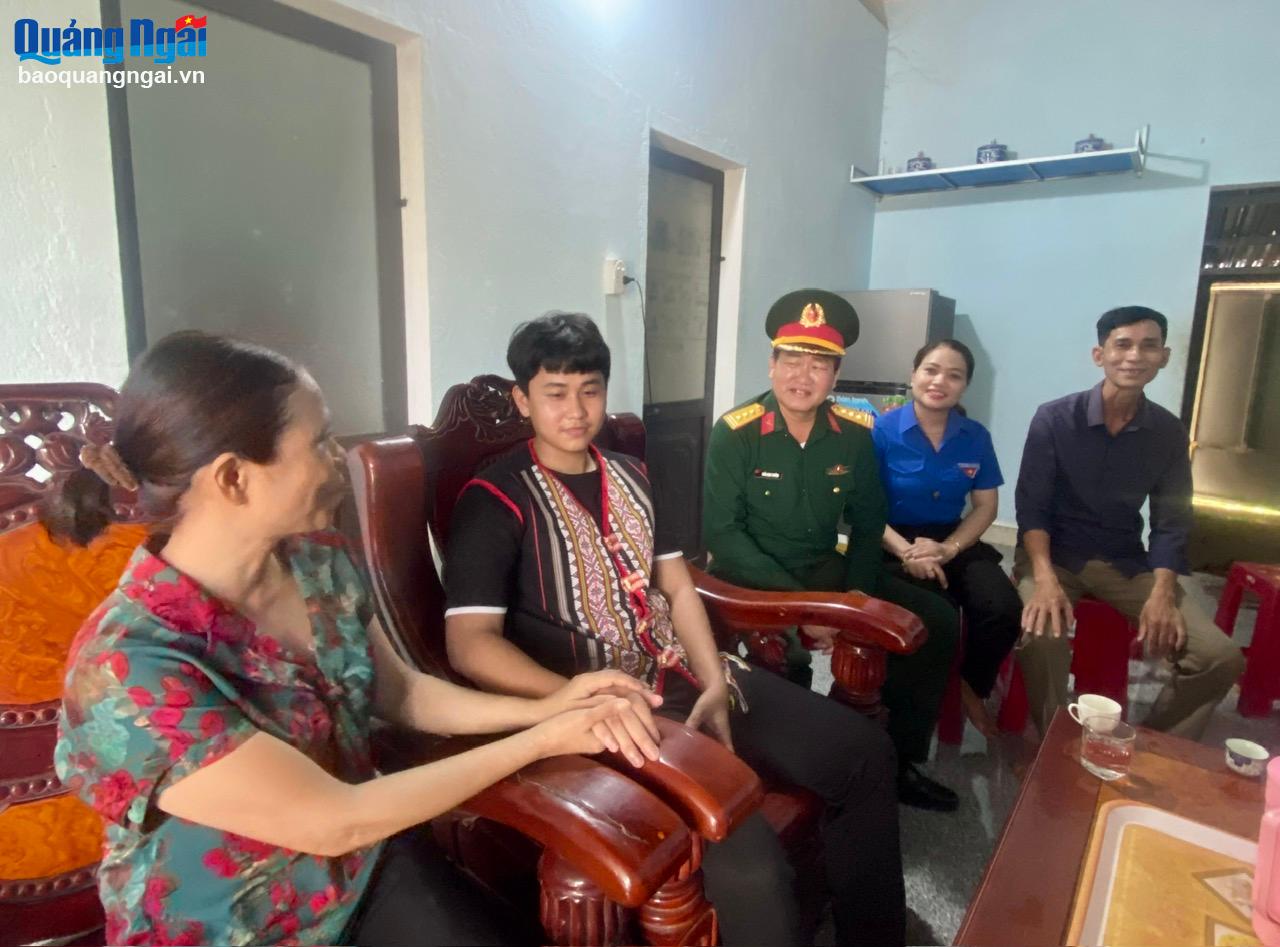 Sơn Hà triển khai chu đáo công tác tuyển quân 2024