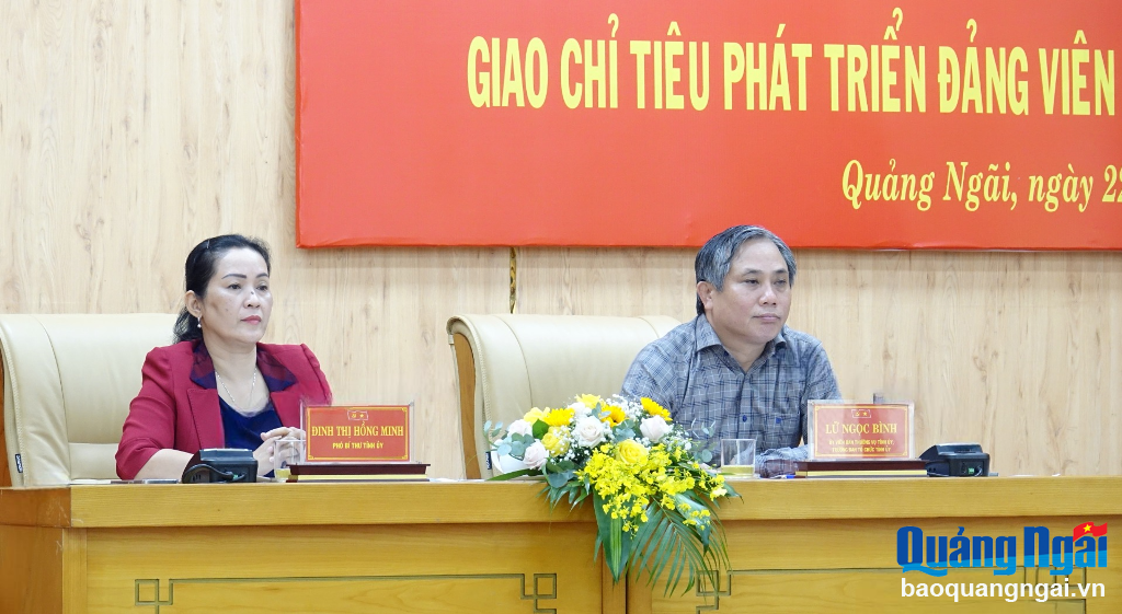 Chú trọng công tác tạo nguồn, phát triển đảng viên mới